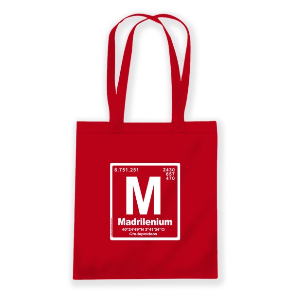 BOLSA DE TELA  MADRILENIUM (M)