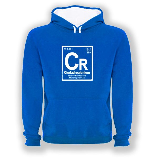 CIUDADREALENIUM (CR) Sudadera - Imagen 3