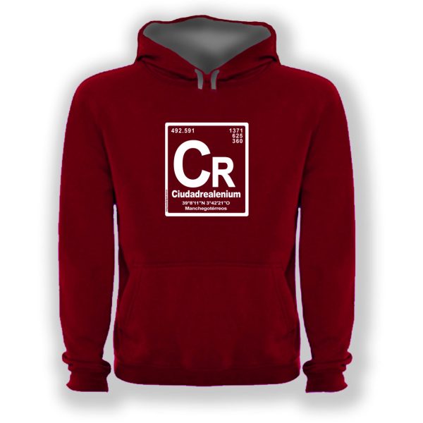 CIUDADREALENIUM (CR) Sudadera - Imagen 7