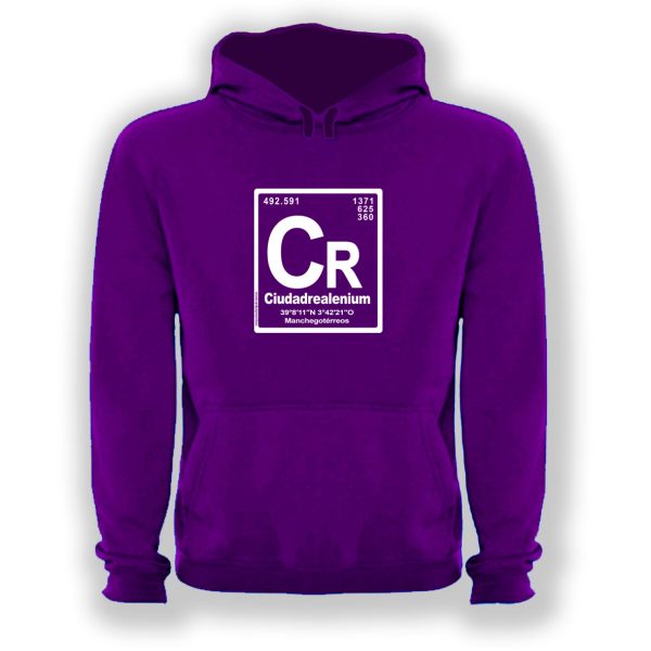 CIUDADREALENIUM (CR) Sudadera - Imagen 6