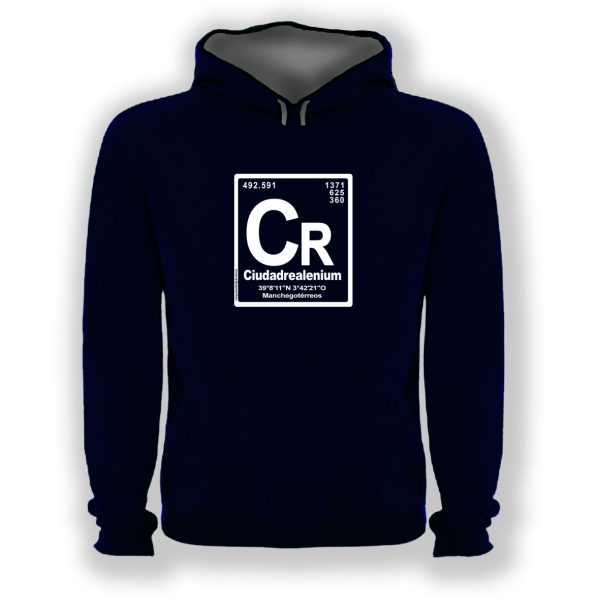 CIUDADREALENIUM (CR) Sudadera - Imagen 2
