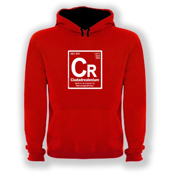 CIUDADREALENIUM (CR) Sudadera - Imagen 4
