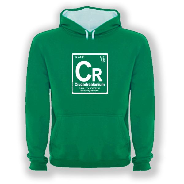 CIUDADREALENIUM (CR) Sudadera - Imagen 5