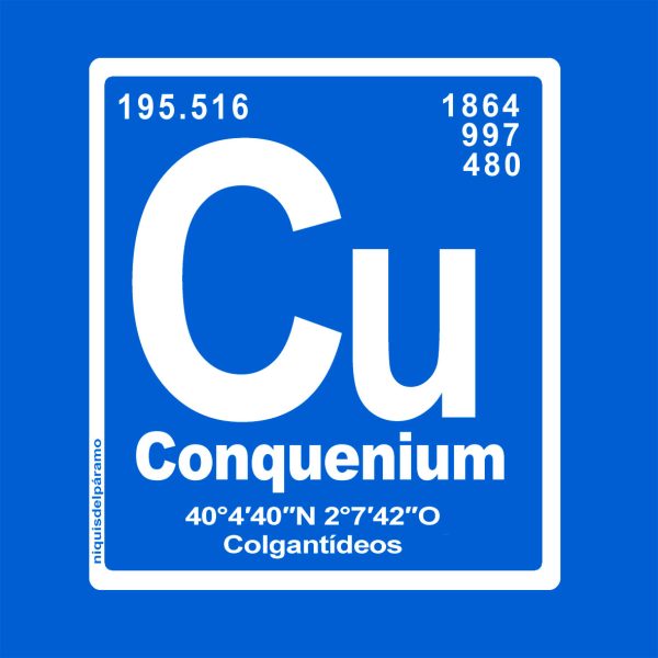 CONQUENIUM (Cu) Unisex - Imagen 18