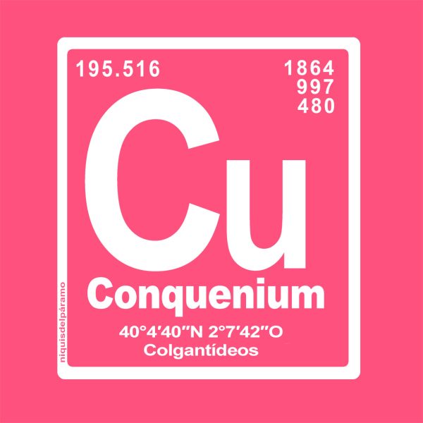 CONQUENIUM (Cu) Unisex - Imagen 11