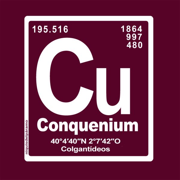 CONQUENIUM (Cu) Unisex - Imagen 17