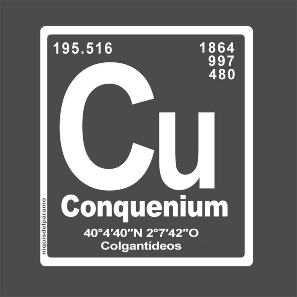 CONQUENIUM (Cu) Unisex - Imagen 16