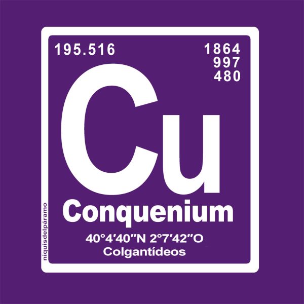 CONQUENIUM (Cu) Unisex - Imagen 15
