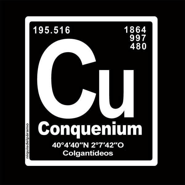 CONQUENIUM (Cu) Unisex - Imagen 10