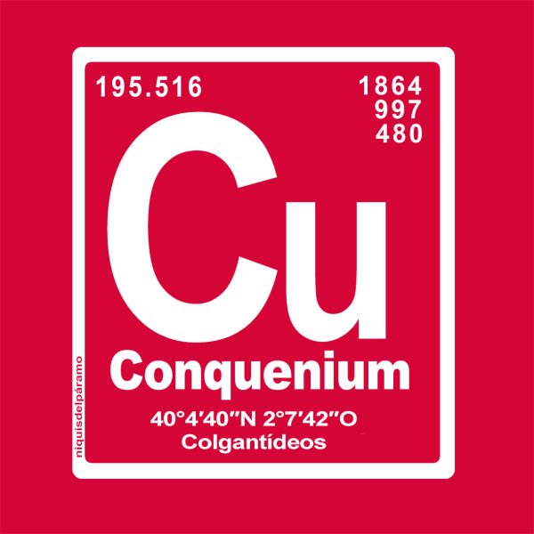 CONQUENIUM (Cu) Unisex - Imagen 14