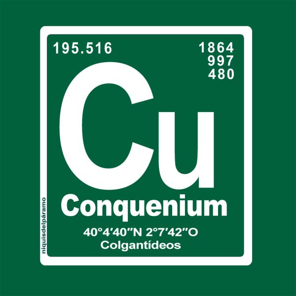 CONQUENIUM (Cu) Unisex - Imagen 13