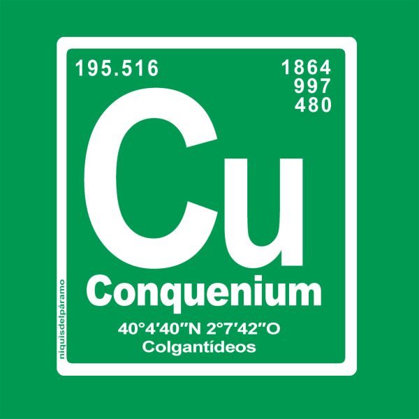 CONQUENIUM (Cu) Unisex - Imagen 12