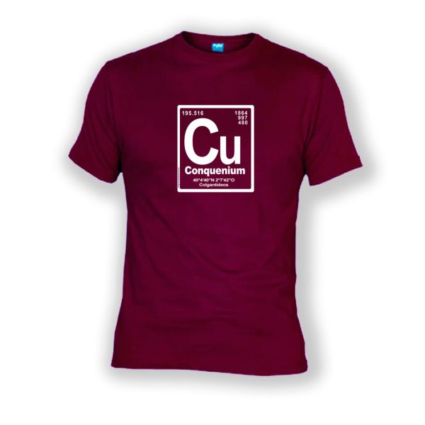 CONQUENIUM (Cu) Unisex - Imagen 8