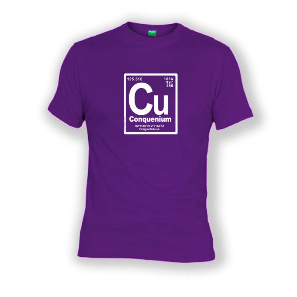 CONQUENIUM (Cu) Unisex - Imagen 6