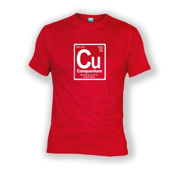 CONQUENIUM (Cu) Unisex - Imagen 5