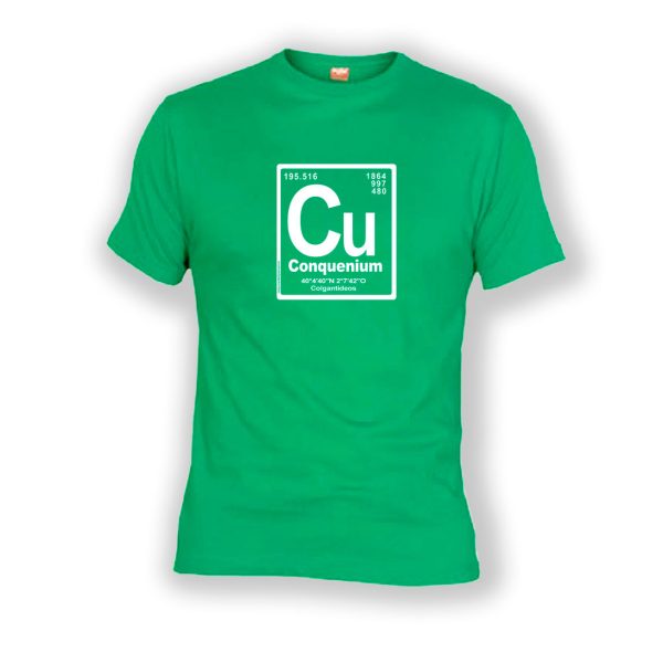 CONQUENIUM (Cu) Unisex - Imagen 3