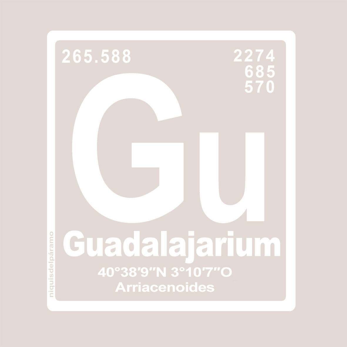 BOLSA DE TELA  GUADALAJARIUM (Gu) - Imagen 6