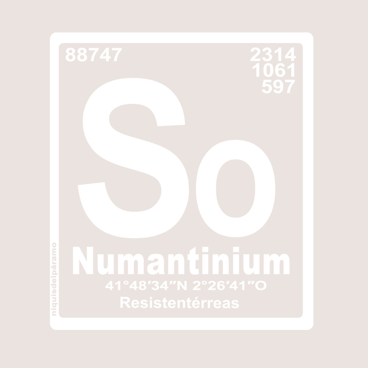 BOLSA DE TELA    NUMANTINIUM (So) - Imagen 6