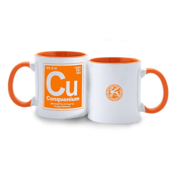 TAZA CONQUENIUM (Cu)