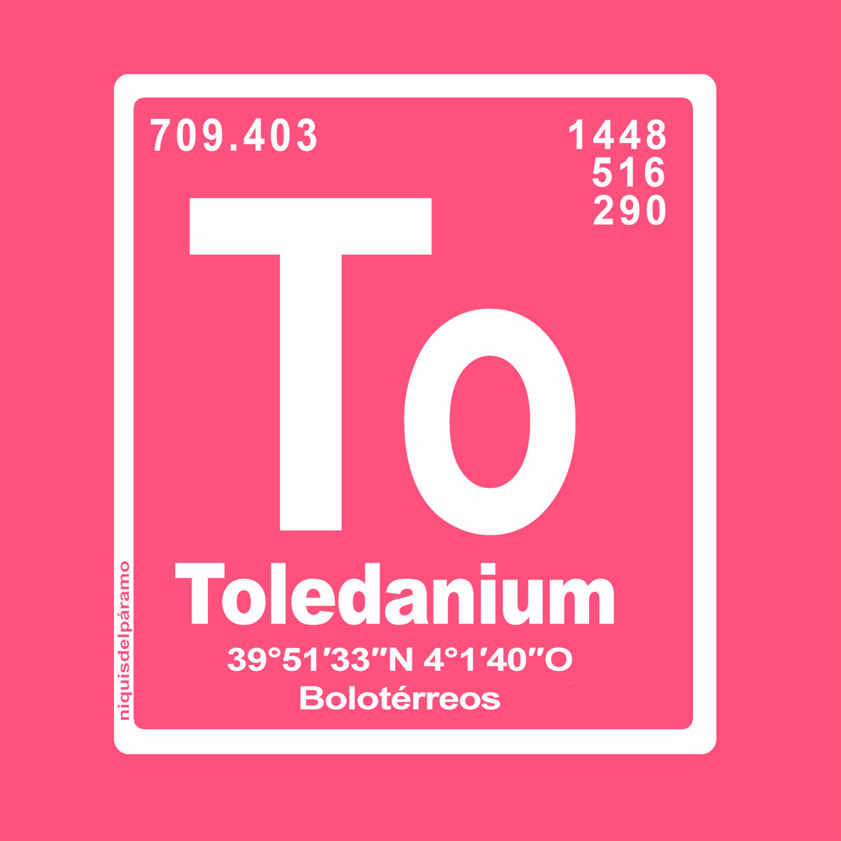 TOLEDANIUM (To) Unisex - Imagen 17