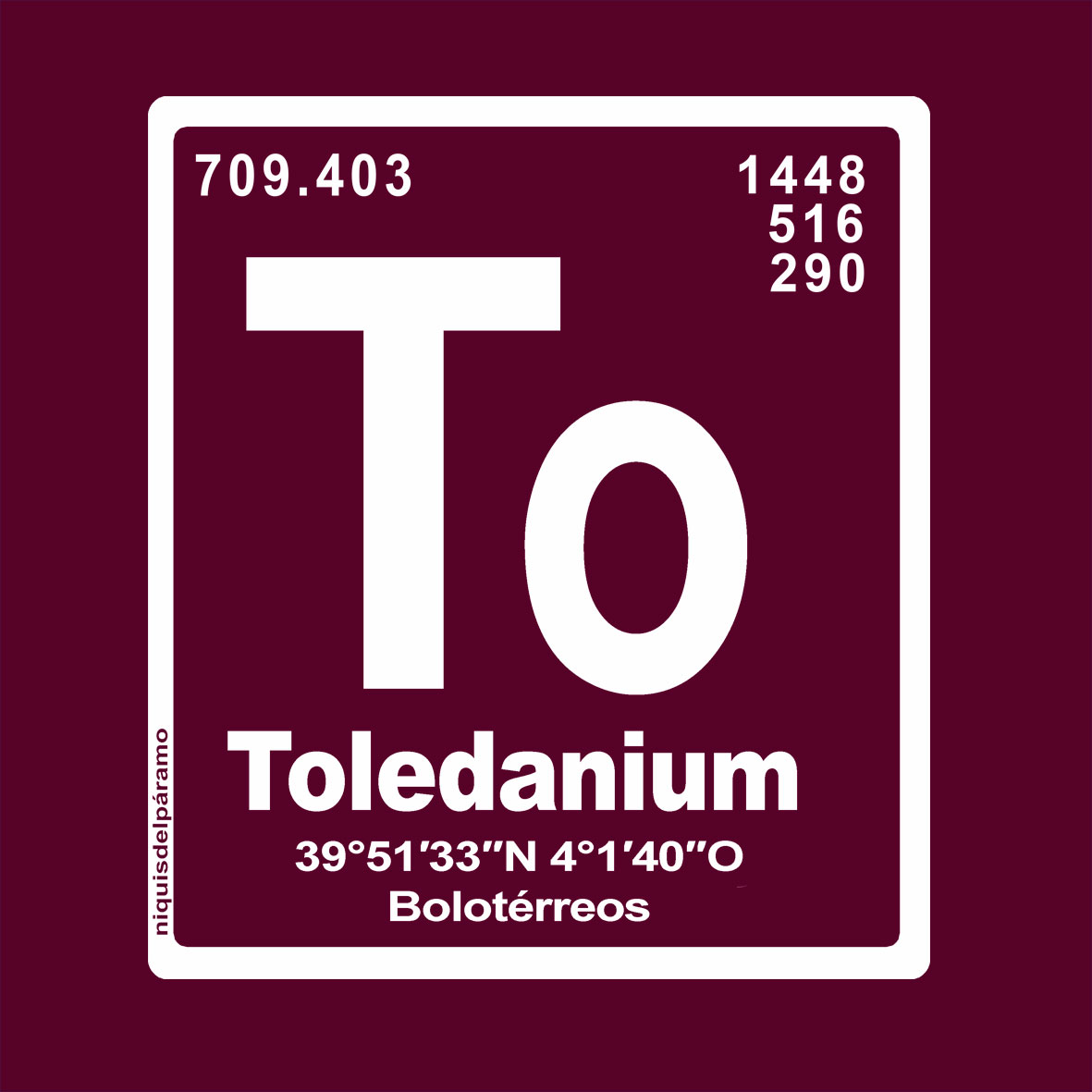 TOLEDANIUM (To) Unisex - Imagen 10