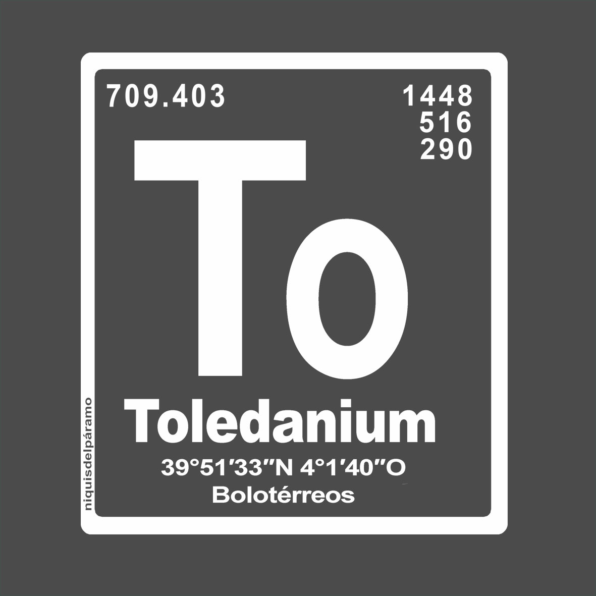 TOLEDANIUM (To) Unisex - Imagen 11