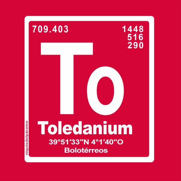 TOLEDANIUM (To) Unisex - Imagen 14