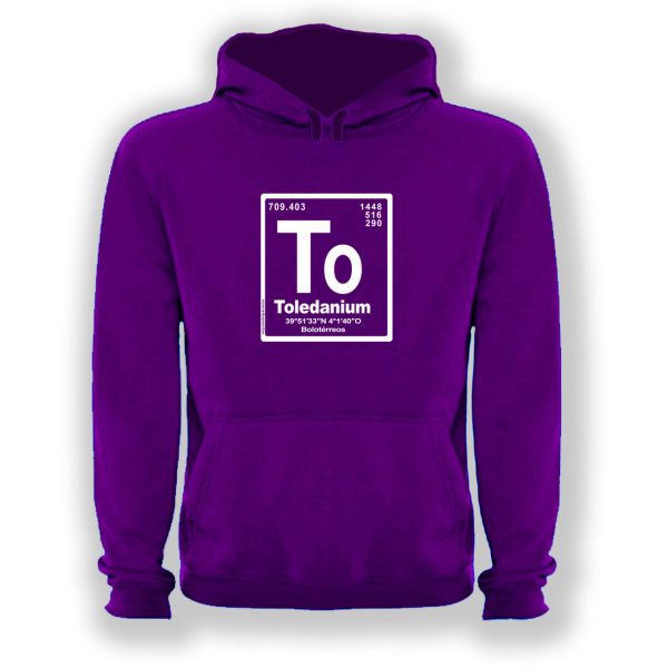 TOLEDANIUM (To) Sudadera - Imagen 4