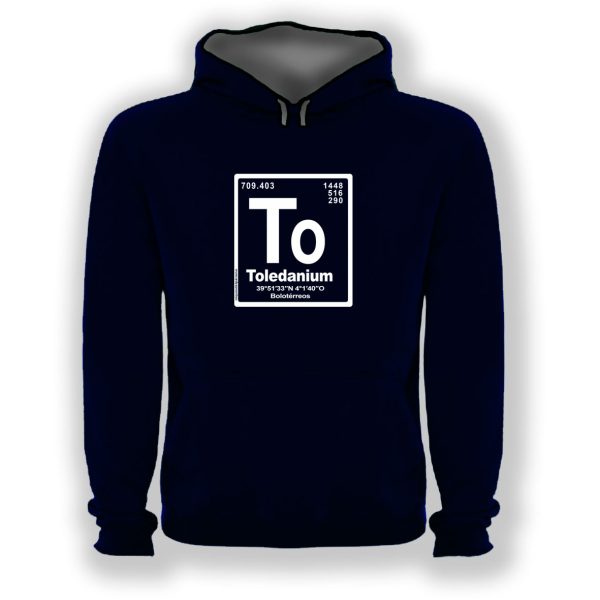TOLEDANIUM (To) Sudadera - Imagen 2