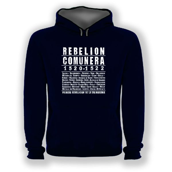 REBELIÓN COMUNERA Sudadera