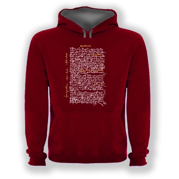SENTENCIA A LOS COMUNEROS  Sudadera - Imagen 4