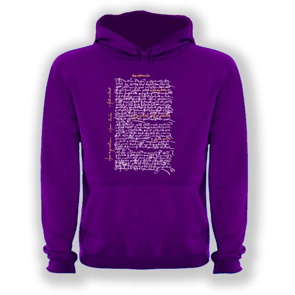 SENTENCIA A LOS COMUNEROS  Sudadera - Imagen 3