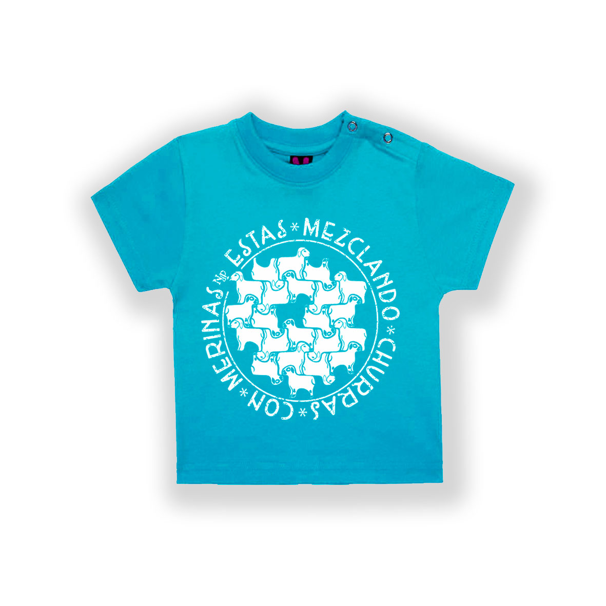 CHURRAS-CON-MERINAS-Niquis-del-Paramo-BEBÉ-AZUL-TURQUESA