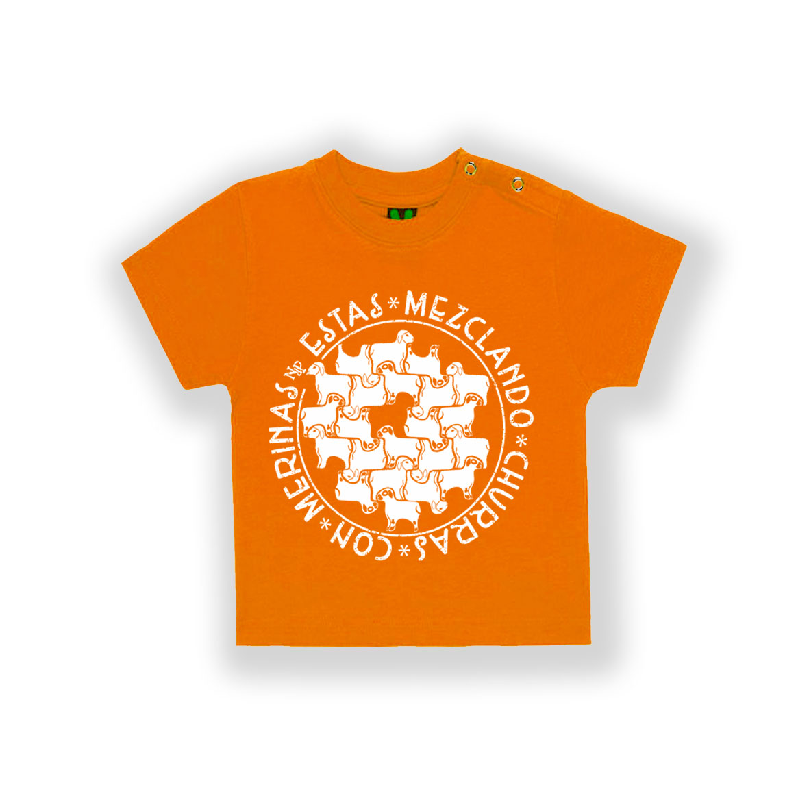 CHURRAS-CON-MERINAS-Niquis-del-Paramo-BEBÉ-NARANJA