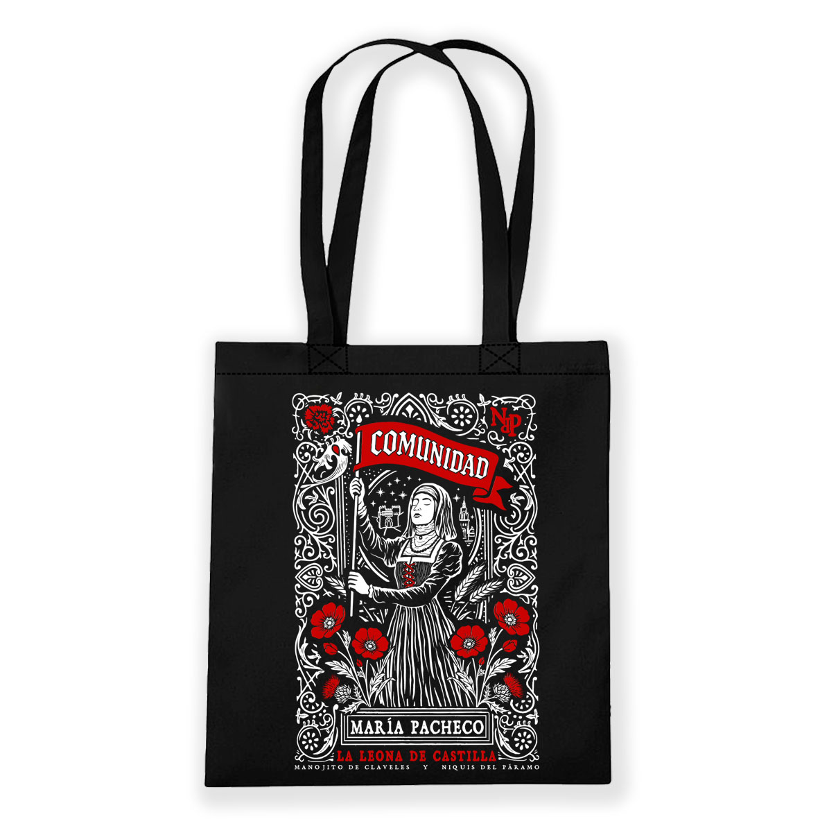 BOLSA DE TELA MARÍA PACHECO