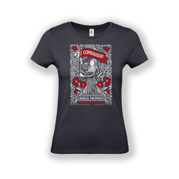 MARÍA PACHECO Mujer