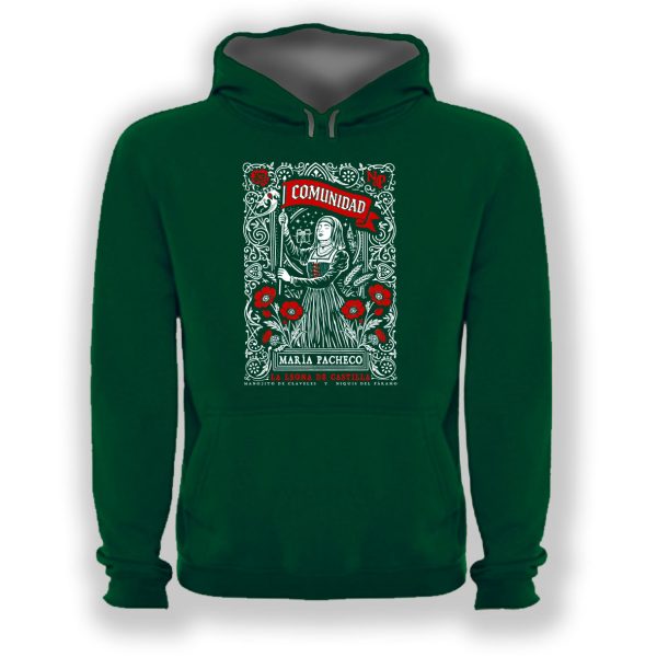 MARÍA PACHECO Sudadera