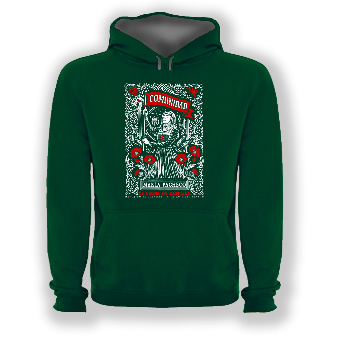 MARÍA PACHECO Sudadera