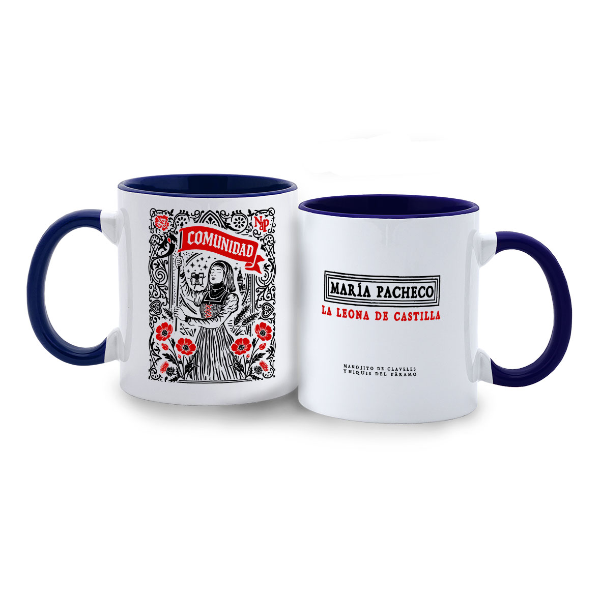 MARÍA PACHECO Taza - Imagen 4