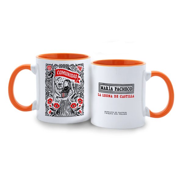 MARÍA PACHECO Taza