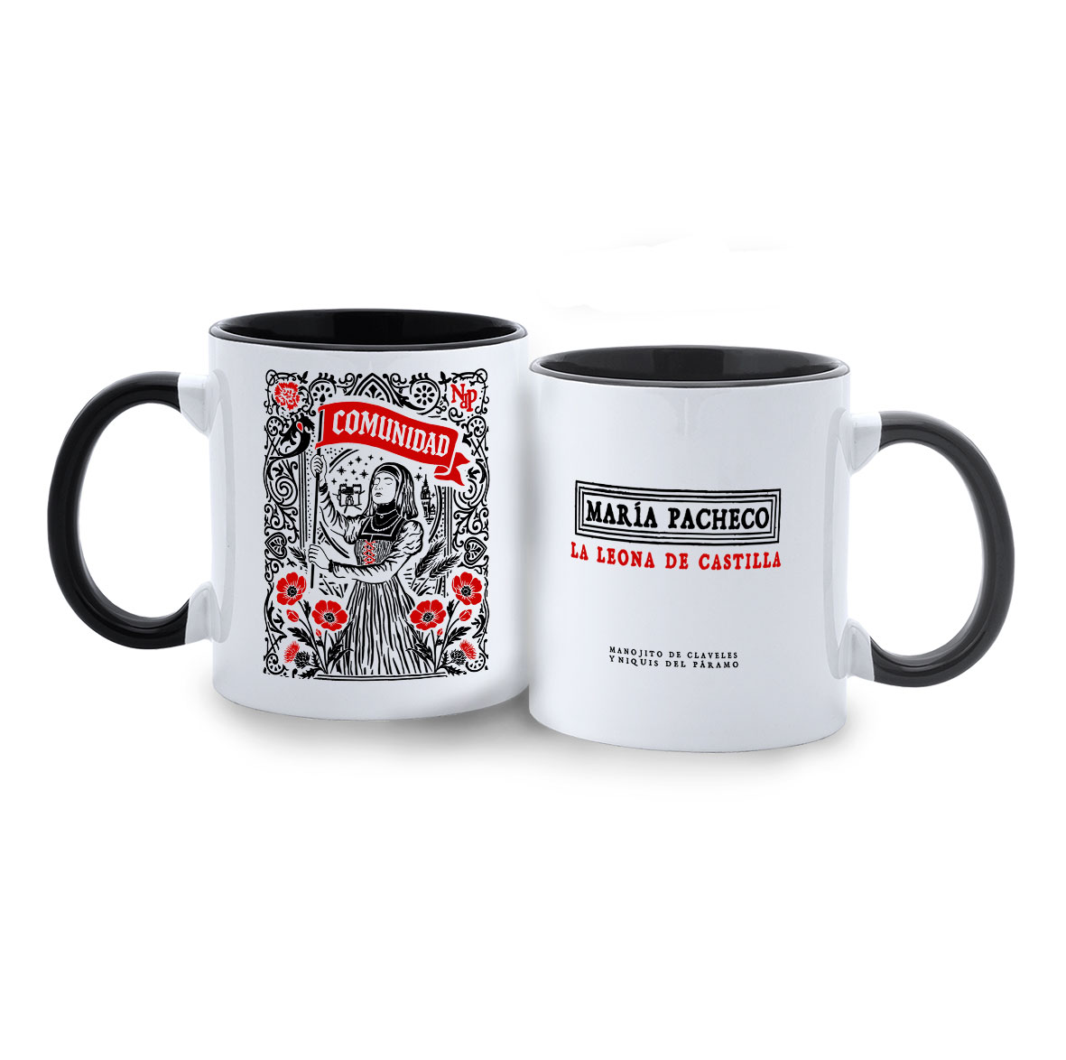 MARÍA PACHECO Taza - Imagen 5