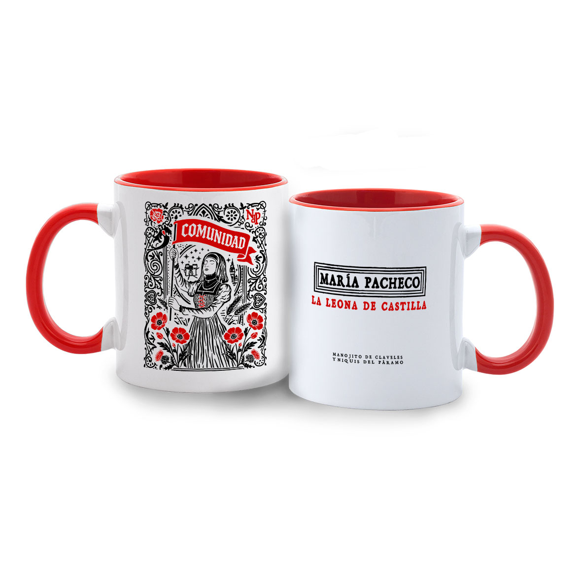 MARÍA PACHECO Taza - Imagen 6