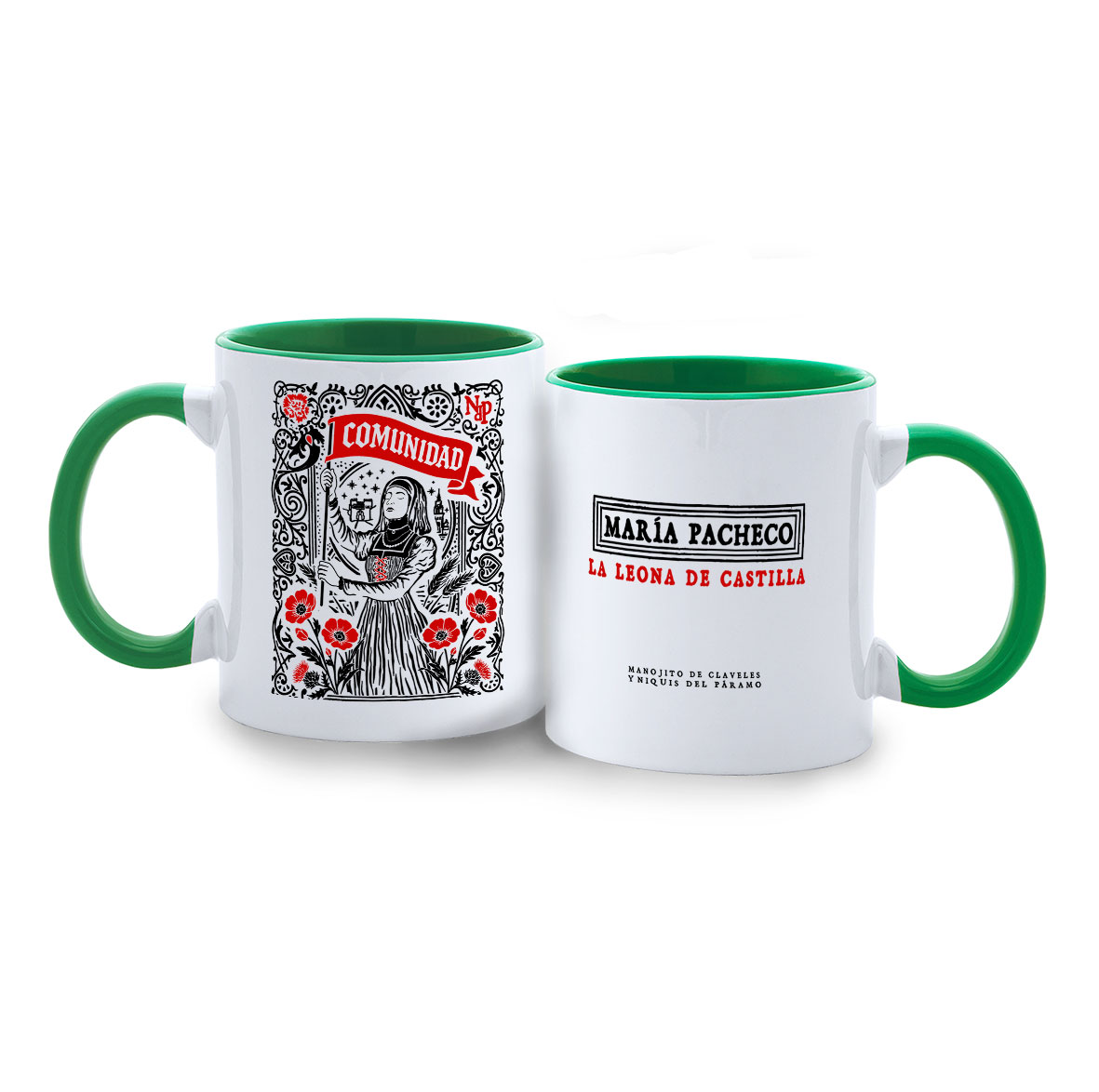 MARÍA PACHECO Taza - Imagen 7