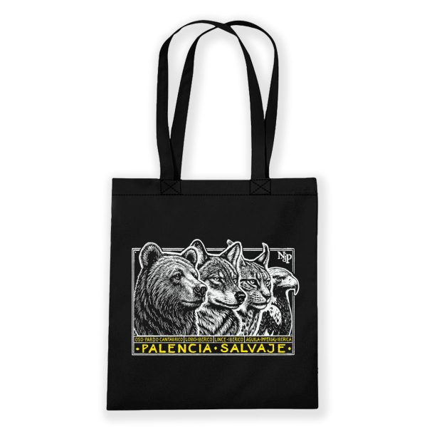 BOLSA DE TELA PALENCIA SALVAJE