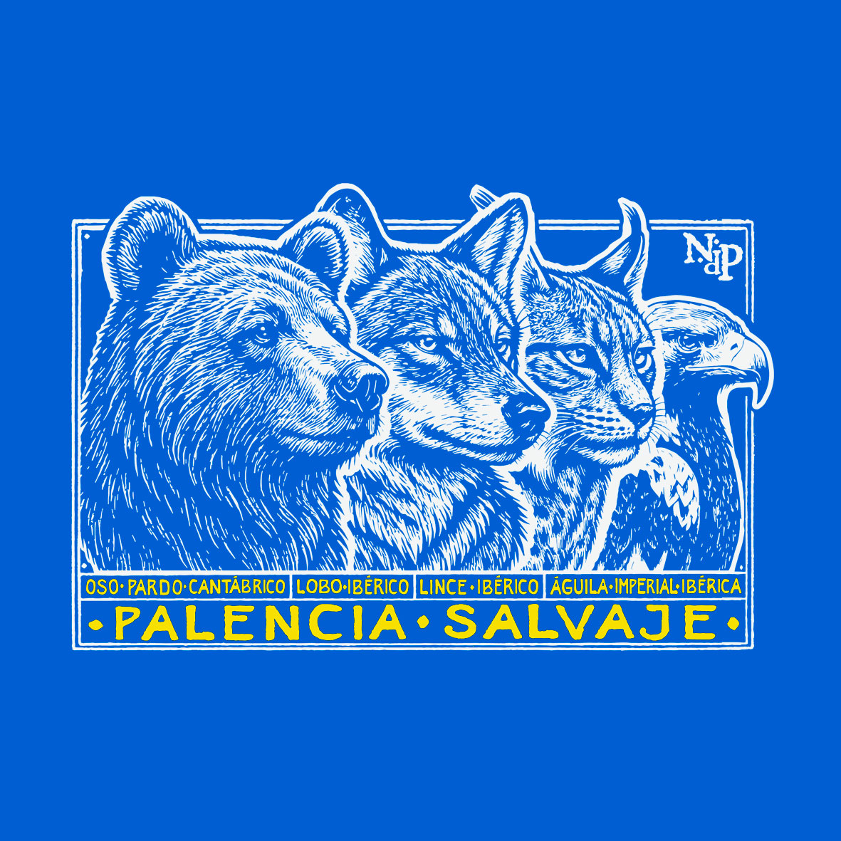 PALENCIA SALVAJE Sudadera - Imagen 13