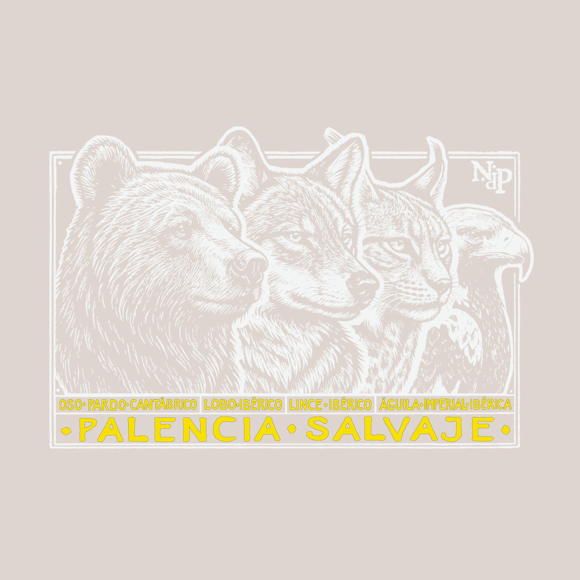 BOLSA DE TELA PALENCIA SALVAJE - Imagen 6