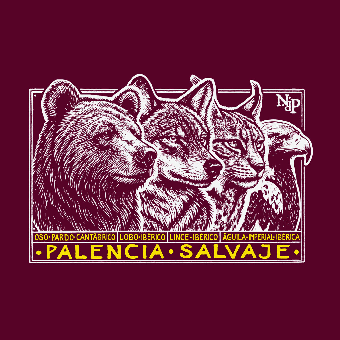 PALENCIA SALVAJE Sudadera - Imagen 8