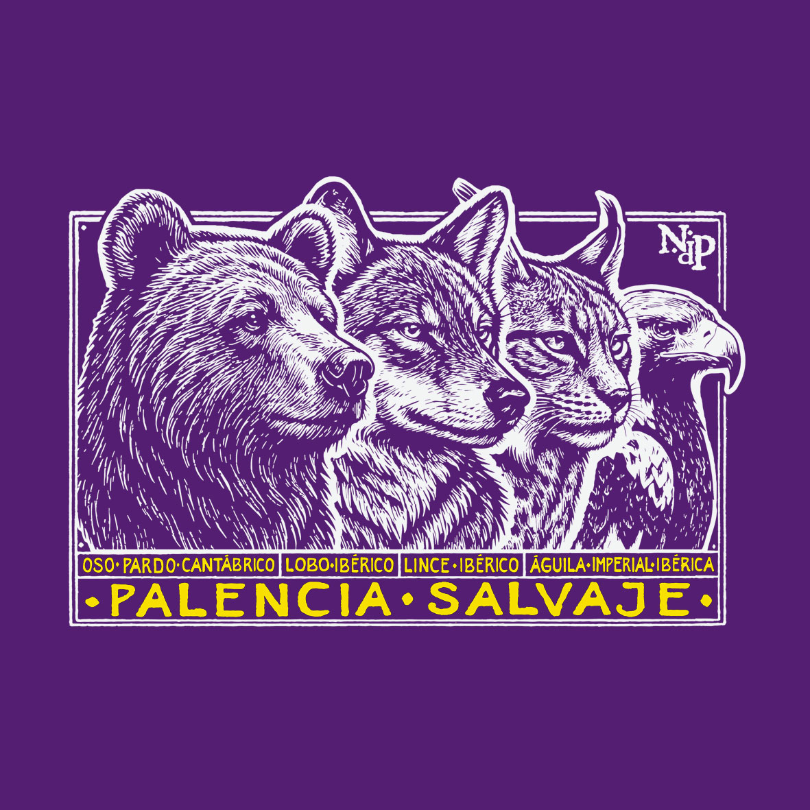 PALENCIA SALVAJE Sudadera - Imagen 10