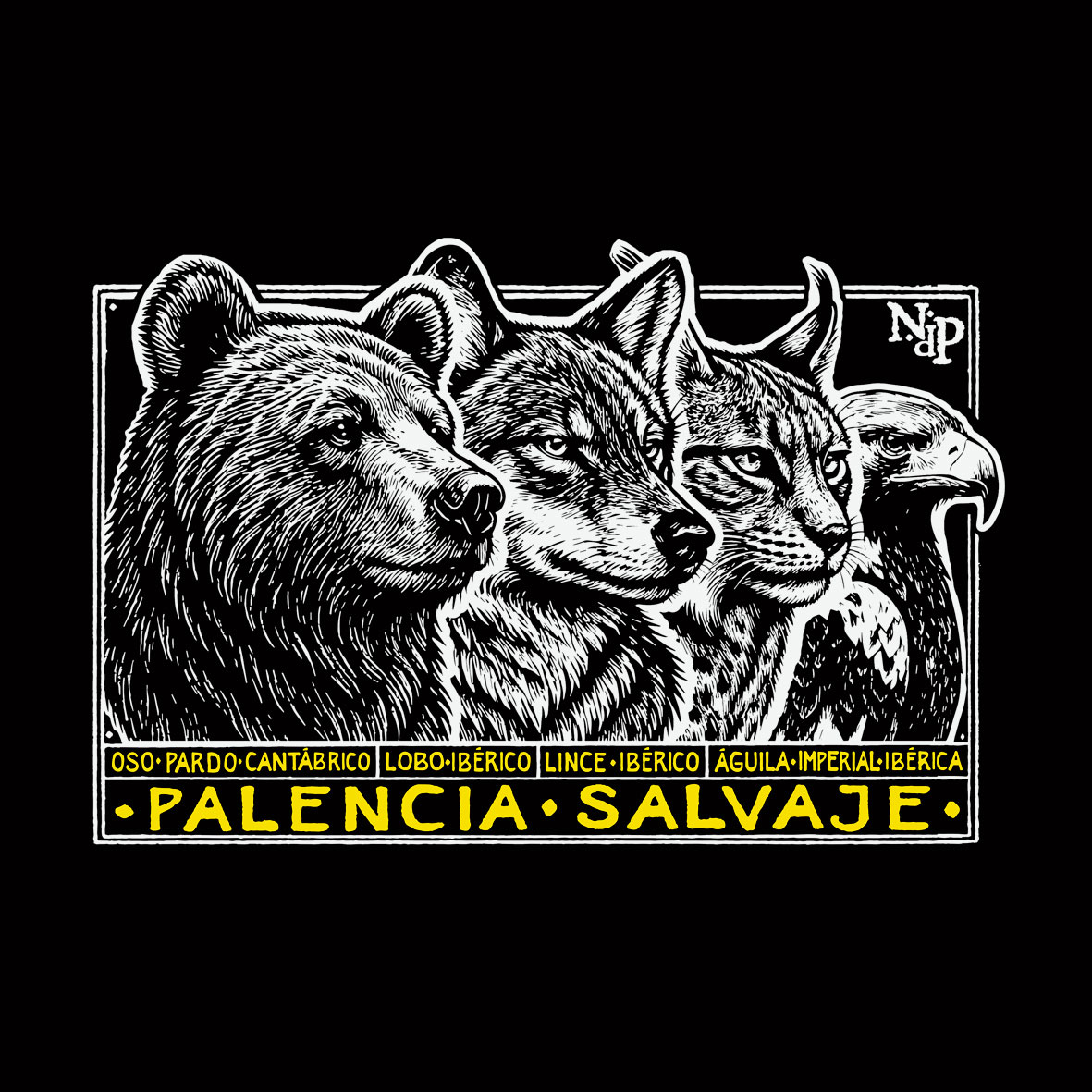 PALENCIA SALVAJE Sudadera - Imagen 11