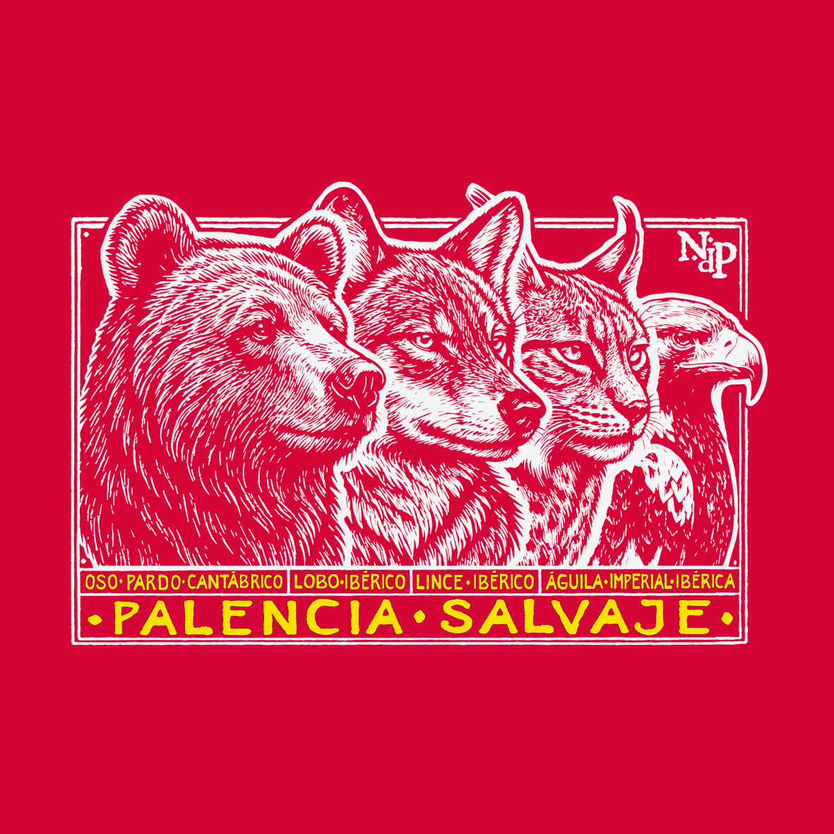 PALENCIA SALVAJE Sudadera - Imagen 12